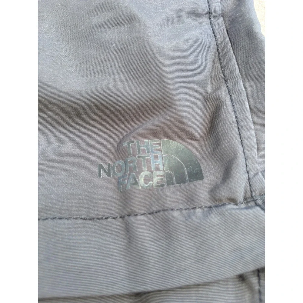 The North Face Mens 36x32 Convertible Hiking Pants Gray Zip Off Cargo Trousers